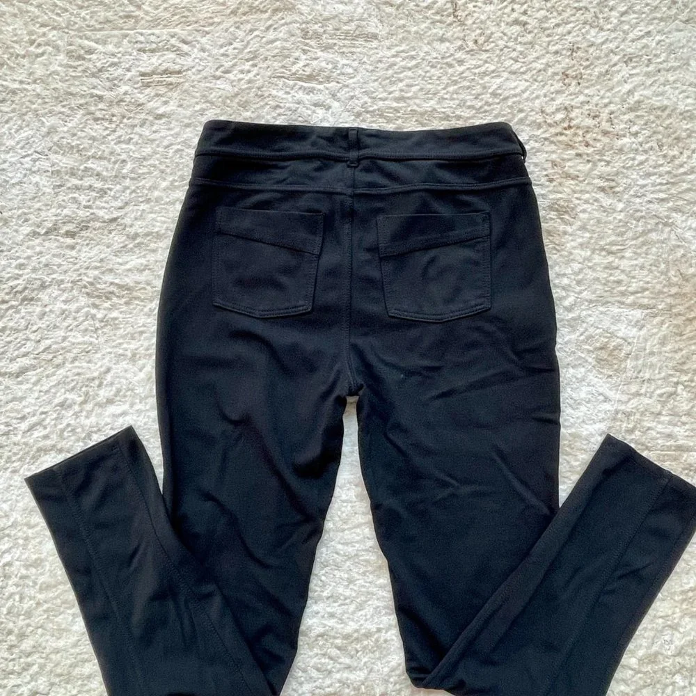 Athleta Moto Ponte Zip Leggings, Size 10 (#923) - Picture 4 of 12